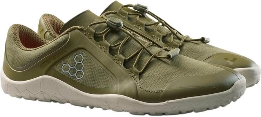 Vivo Barefoot Sneakers laag 'PRIMUS TRAIL III FG' olijfgroen - Foto 4