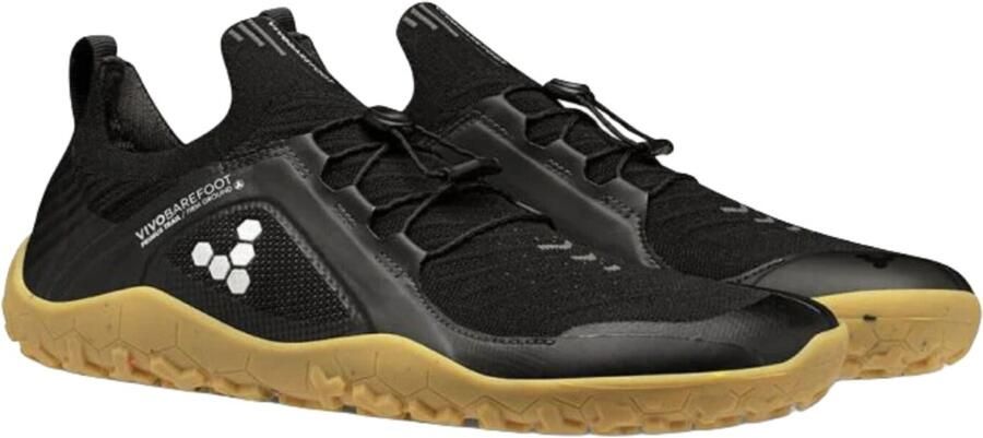 Vivo Barefoot Sneakers laag 'PRIMUS TRAIL KNIT FG' zwart - Foto 4