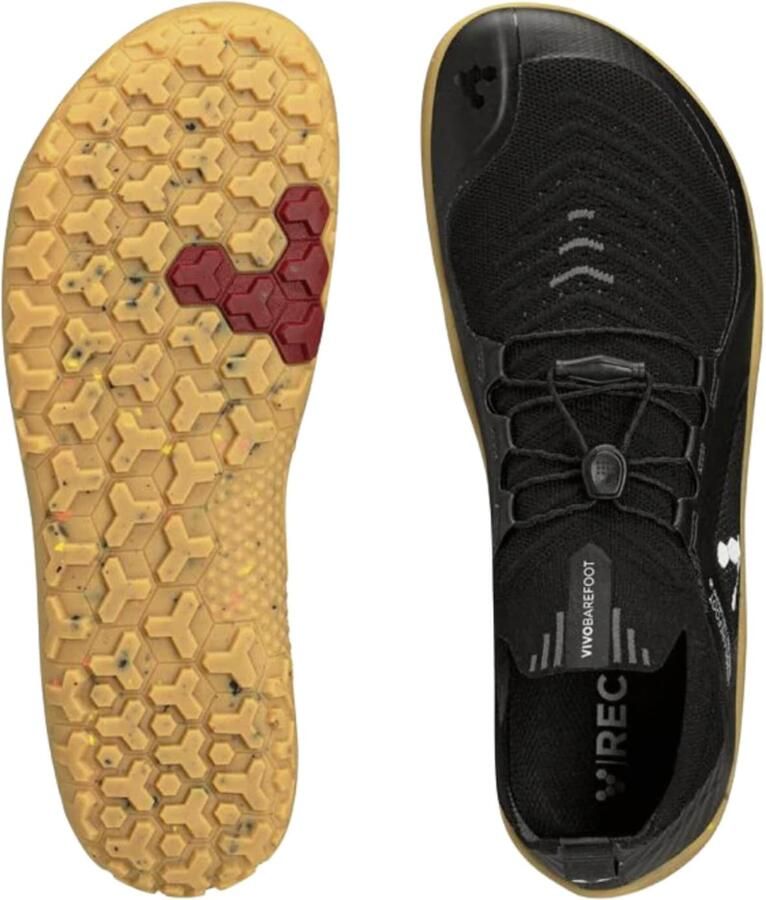 Vivo Barefoot Sneakers laag 'PRIMUS TRAIL KNIT FG' zwart - Foto 2