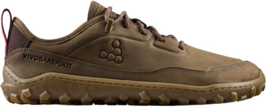 Vivobarefoot Tracker Leather At Low Barefoot Wandelschoenen Bruin Vrouw - Foto 2