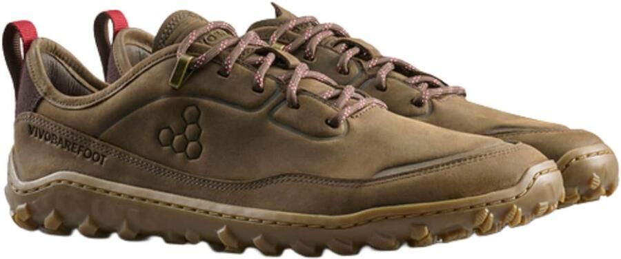 Vivobarefoot Tracker Leather At Low Barefoot Wandelschoenen Bruin Vrouw - Foto 5