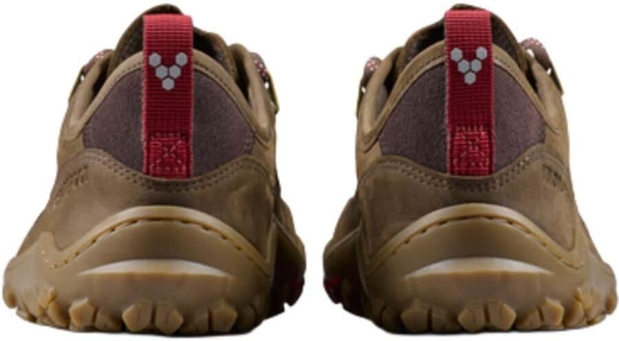 Vivobarefoot Tracker Leather At Low Barefoot Wandelschoenen Bruin Vrouw - Foto 4