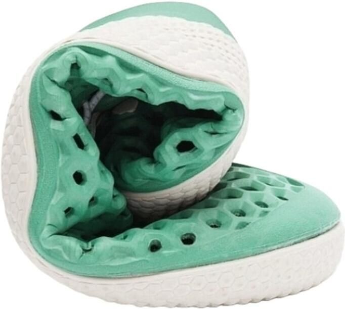 Vivo Barefoot Sneakers laag 'ULTRA III BLOOM' groen - Foto 3