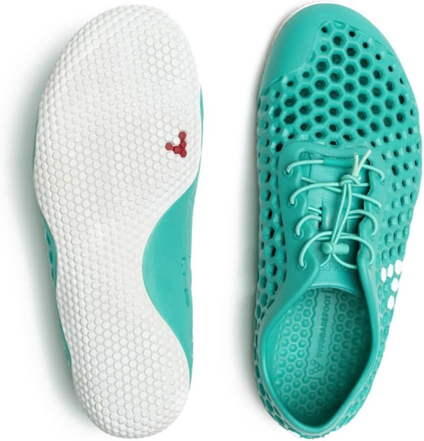 Vivo Barefoot Sneakers laag 'ULTRA III BLOOM' groen - Foto 2