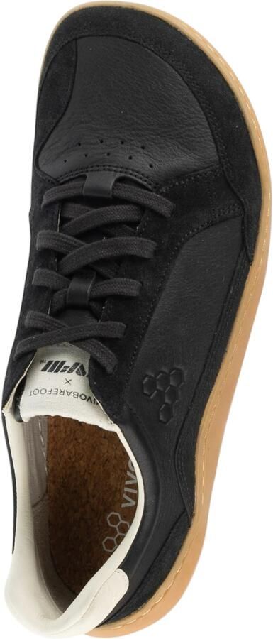 Vivo Barefoot Lage schoen 'GOBI II SNEAKER PREMIUM LEATHER MENS' zwart - Foto 7