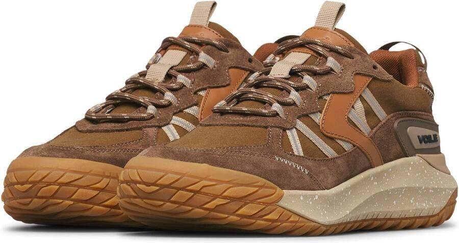 Voile blanche Sneakers laag 'CLUB ACT 2 M.' bruin - Foto 2