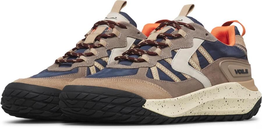 Voile blanche Sneakers laag 'CLUB ACT 2 M.' lichtbruin - Foto 2