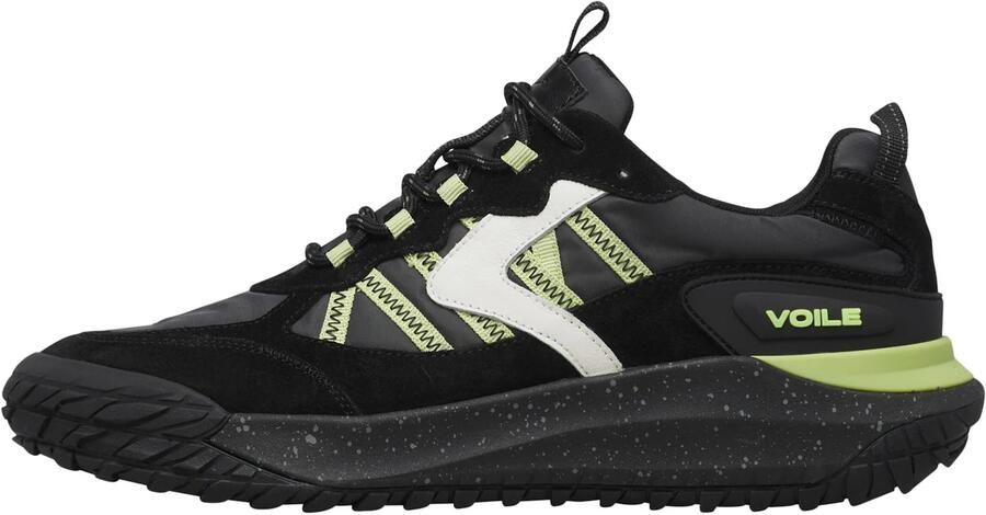 Voile blanche Sneakers laag 'CLUB ACT 2 M.' limoen