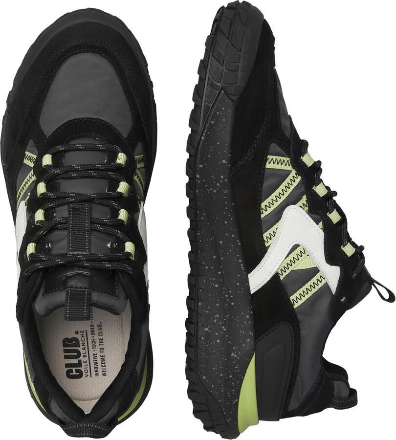 Voile blanche Sneakers laag 'CLUB ACT 2 M.' limoen - Foto 3