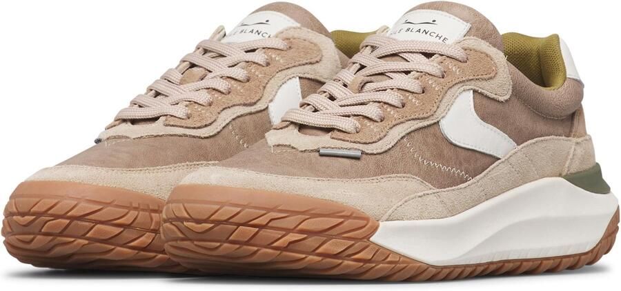 Voile blanche Sneakers laag 'CLUB ACT M.' beige - Foto 4