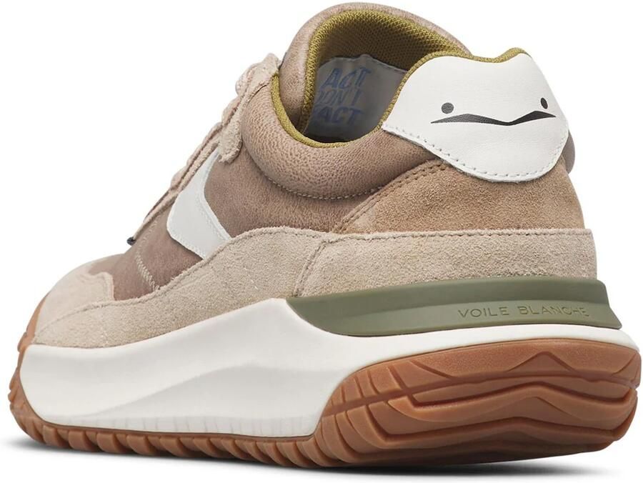 Voile blanche Sneakers laag 'CLUB ACT M.' beige - Foto 3