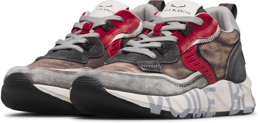 Voile blanche Sneakers laag 'CLUB01.' antraciet - Foto 3
