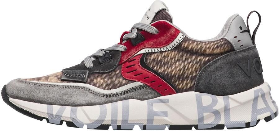 Voile blanche Sneakers laag 'CLUB01.' antraciet - Foto 2