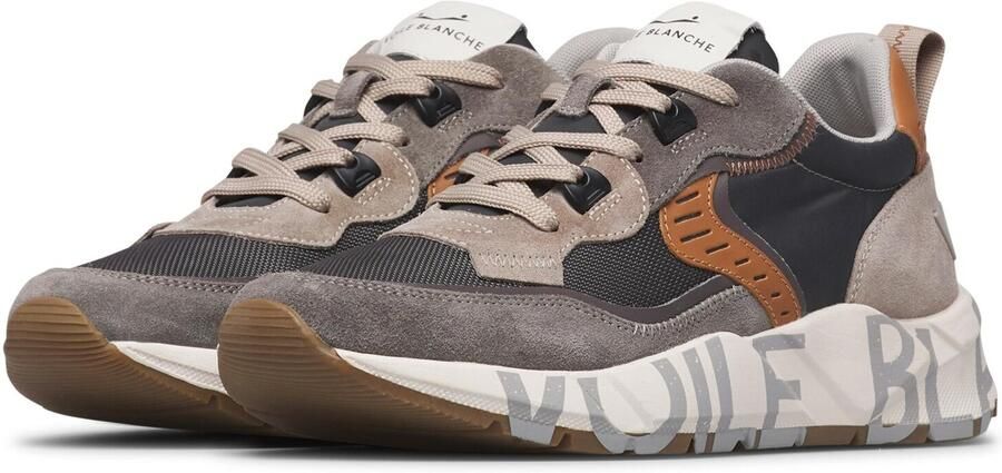 Voile blanche Sneakers laag 'CLUB01.' antraciet - Foto 5