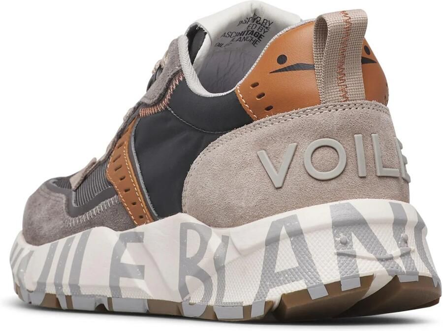 Voile blanche Sneakers laag 'CLUB01.' antraciet - Foto 2
