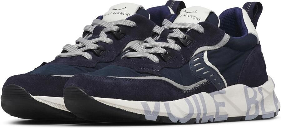 Voile blanche Sneakers laag 'CLUB01.' blauw - Foto 2