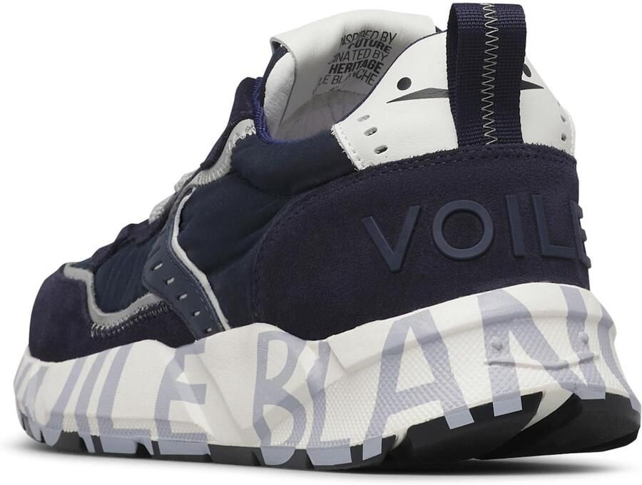 Voile blanche Sneakers laag 'CLUB01.' blauw - Foto 3