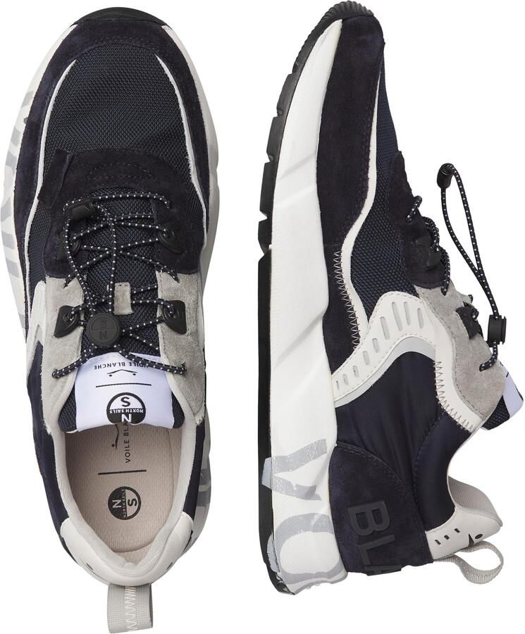 Voile blanche Sneakers laag 'CLUB01.' blauw