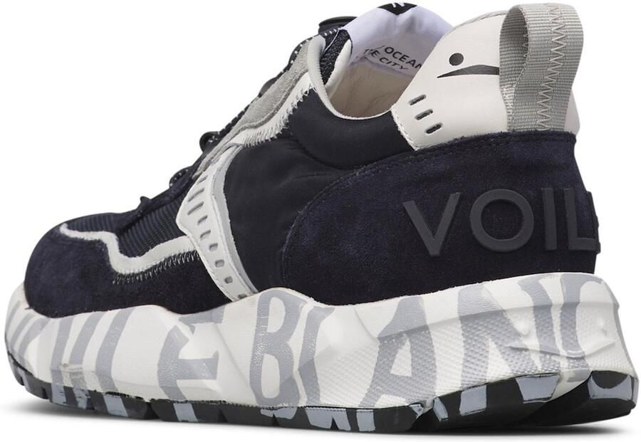 Voile blanche Sneakers laag 'CLUB01.' blauw - Foto 2