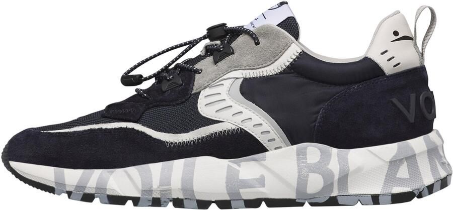 Voile blanche Sneakers laag 'CLUB01.' blauw