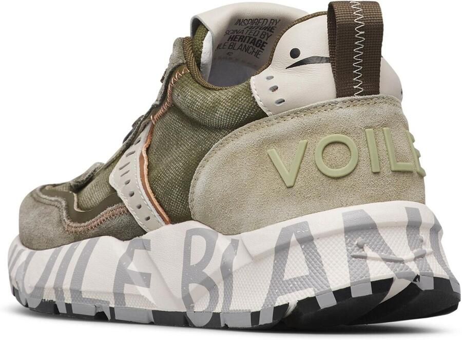 Voile blanche Sneakers laag 'CLUB01.' grasgroen - Foto 4