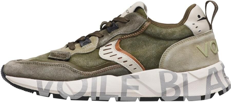 Voile blanche Sneakers laag 'CLUB01.' grasgroen - Foto 2