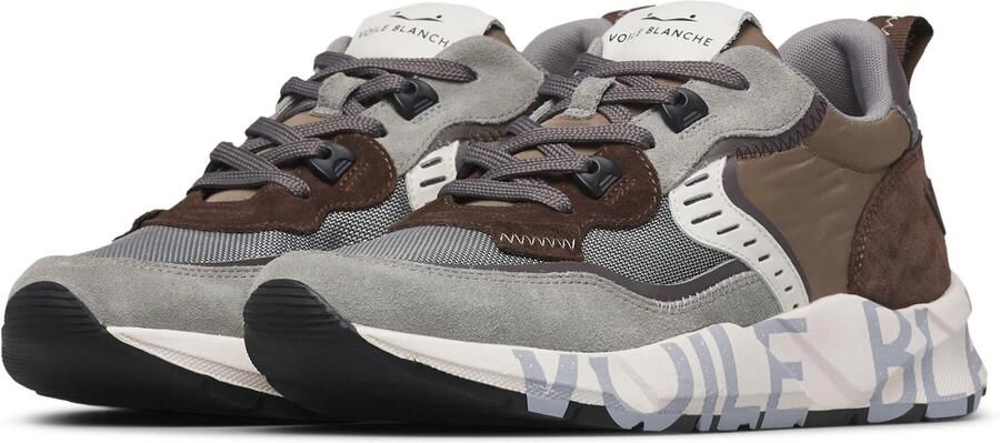Voile Blanche CLUB01 Suède en stoffen sneaker - Foto 2