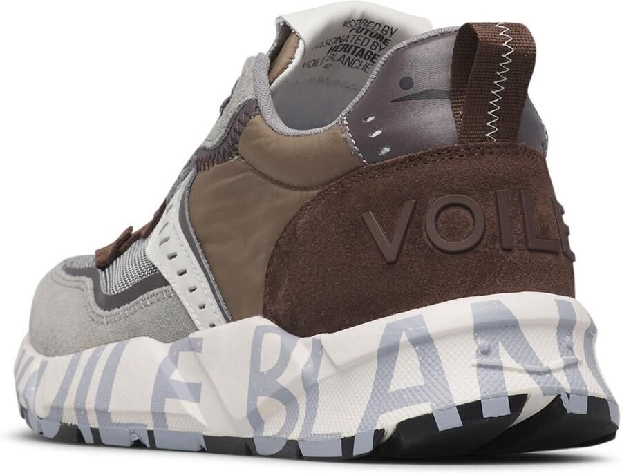 Voile Blanche CLUB01 Suède en stoffen sneaker - Foto 3