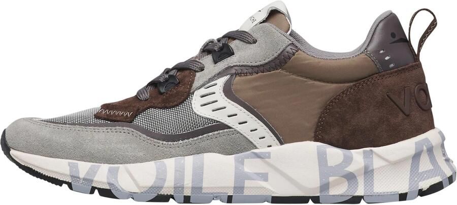 Voile Blanche CLUB01 Suède en stoffen sneaker - Foto 4