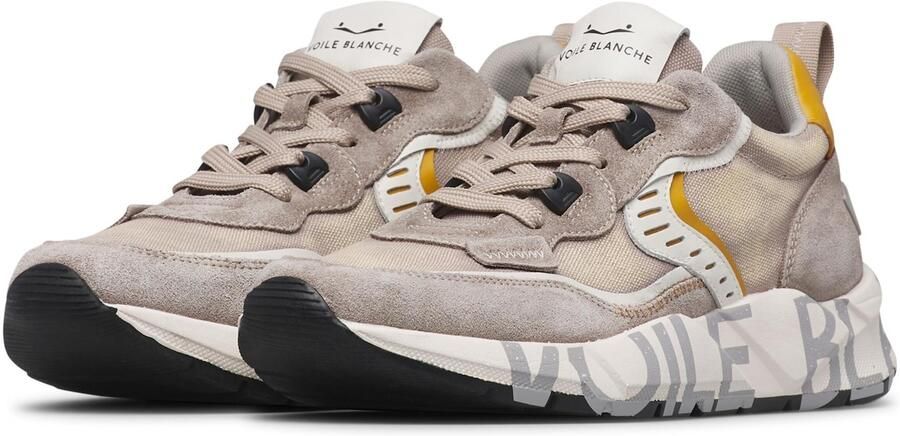 Voile blanche Sneakers laag 'CLUB01.' lichtgrijs - Foto 5