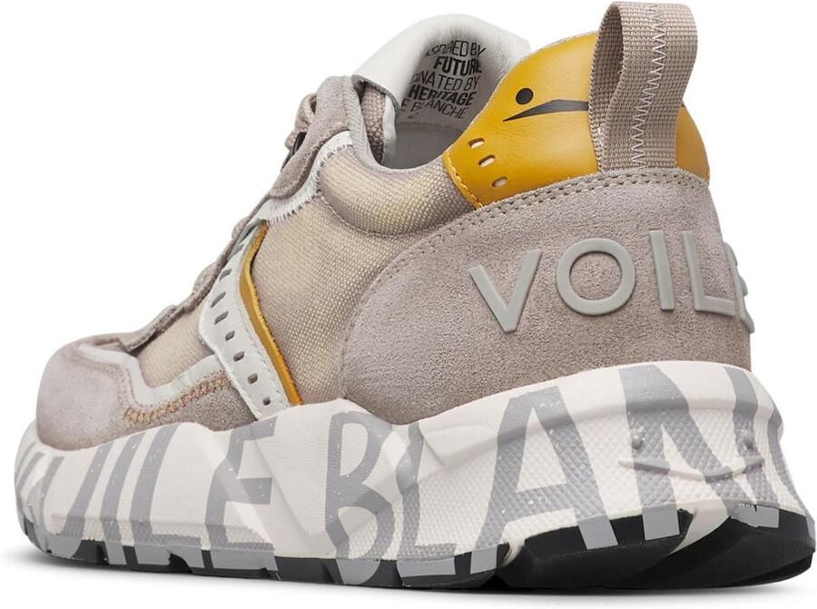 Voile blanche Sneakers laag 'CLUB01.' lichtgrijs - Foto 3