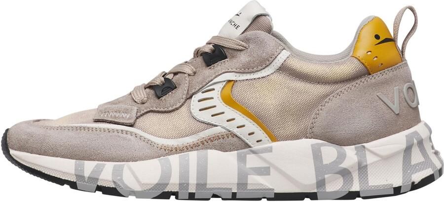 Voile blanche Sneakers laag 'CLUB01.' lichtgrijs - Foto 2