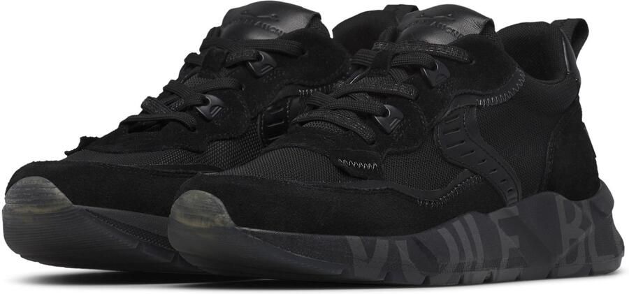 Voile blanche Sneakers laag 'CLUB01.' zwart - Foto 3