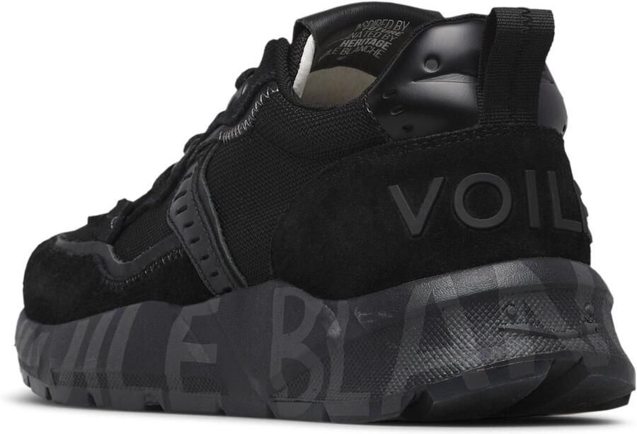 Voile blanche Sneakers laag 'CLUB01.' zwart - Foto 4