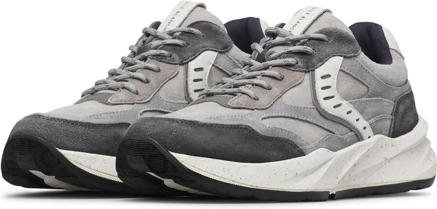 Voile blanche Sneakers laag 'CLUB22.' antraciet - Foto 2
