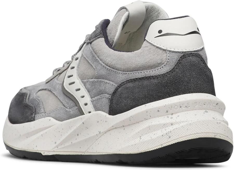 Voile blanche Sneakers laag 'CLUB22.' antraciet - Foto 3
