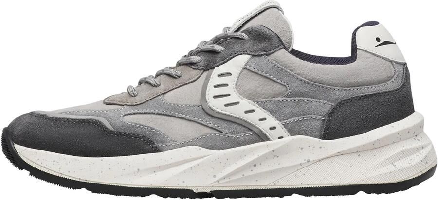 Voile blanche Sneakers laag 'CLUB22.' antraciet - Foto 4