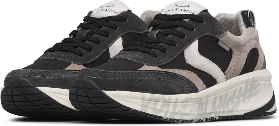 Voile blanche Sneakers laag 'CLUB24.' grijs - Foto 5