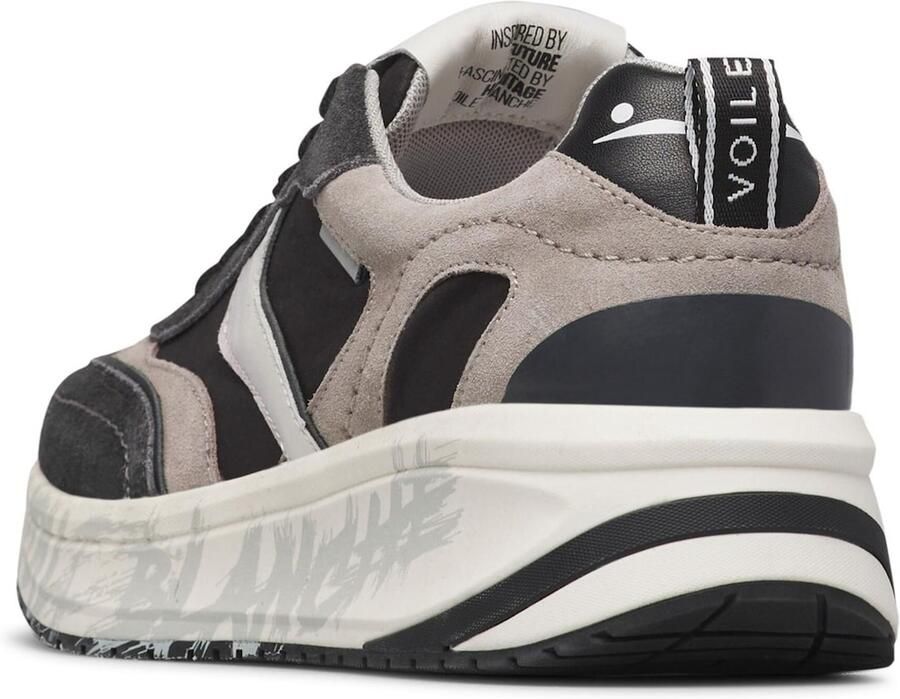 Voile blanche Sneakers laag 'CLUB24.' grijs - Foto 3