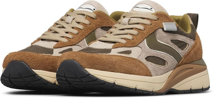 Voile blanche Sneakers laag 'HAYDEN.' bruin - Foto 2