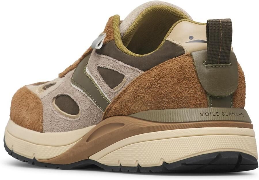 Voile blanche Sneakers laag 'HAYDEN.' bruin - Foto 3