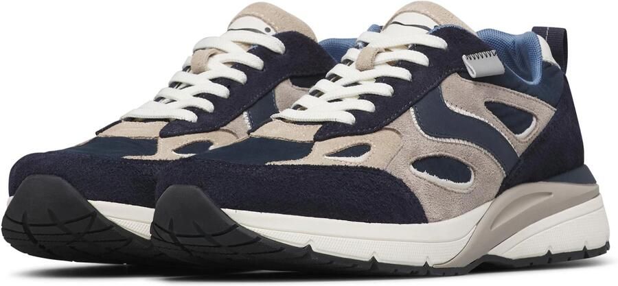 Voile blanche Sneakers laag 'HAYDEN.' donkerblauw - Foto 4