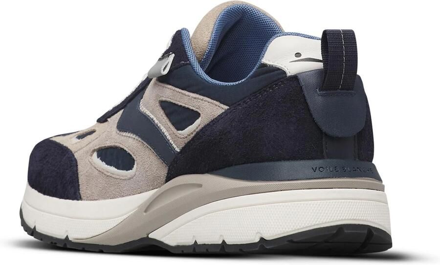 Voile blanche Sneakers laag 'HAYDEN.' donkerblauw - Foto 3