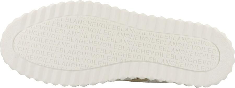 Voile blanche Sneakers laag ' INES ' goud wolwit - Foto 5