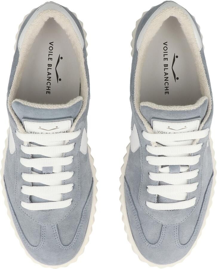 Voile blanche Sneakers laag 'Ines' grijs wit - Foto 3