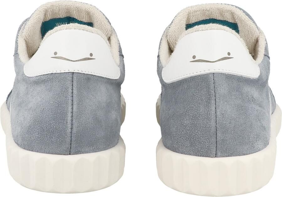 Voile blanche Sneakers laag 'Ines' grijs wit - Foto 4