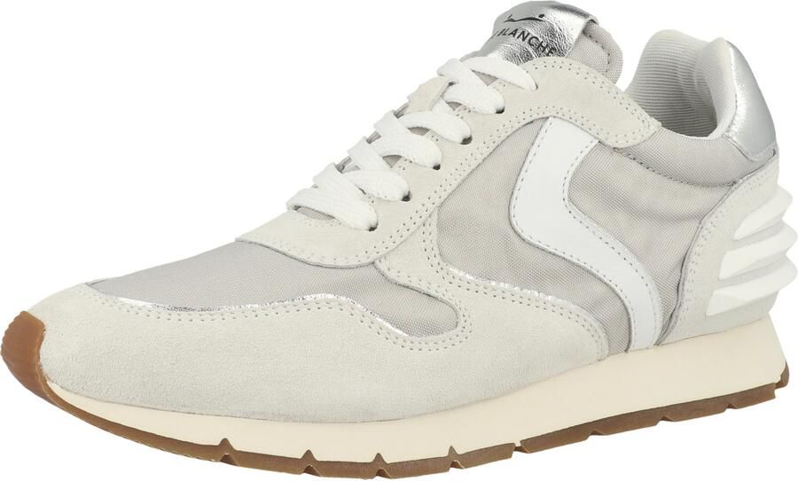 Voile blanche Sneakers laag 'JULIA POWER' grijs wit