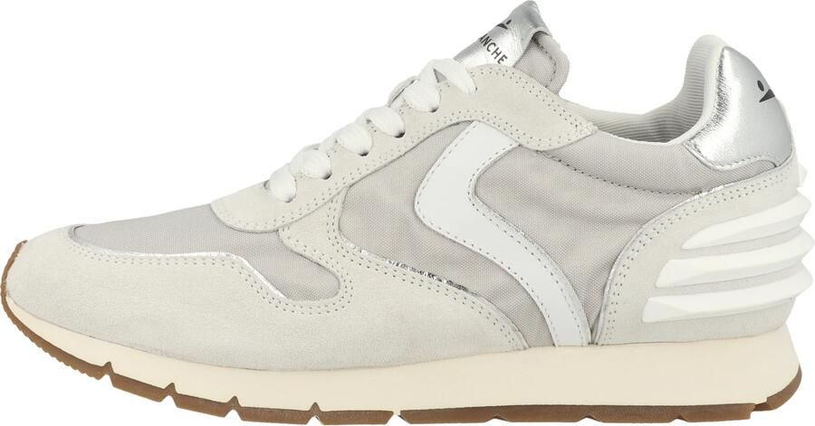 Voile blanche Sneakers laag 'JULIA POWER' grijs wit - Foto 3