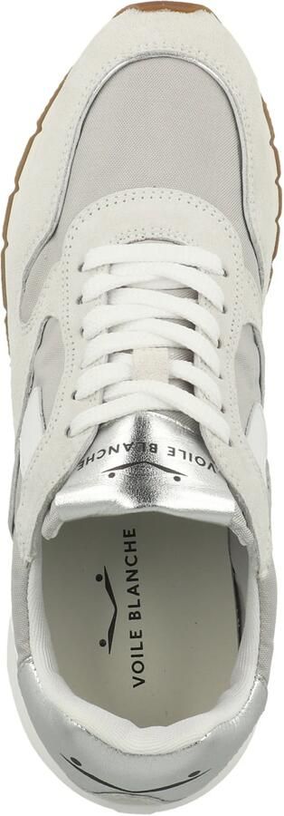 Voile blanche Sneakers laag 'JULIA POWER' grijs wit - Foto 6
