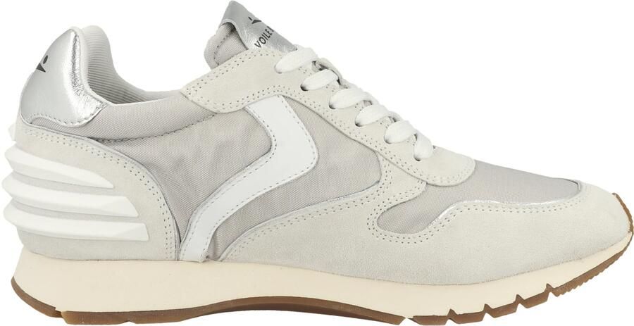 Voile blanche Sneakers laag 'JULIA POWER' grijs wit - Foto 4